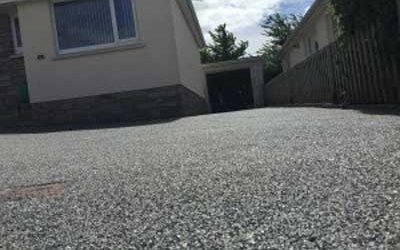 Resin Bound Driveway