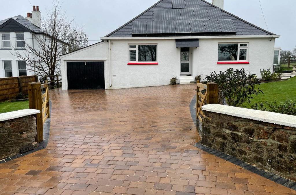 Block Paving Driveway