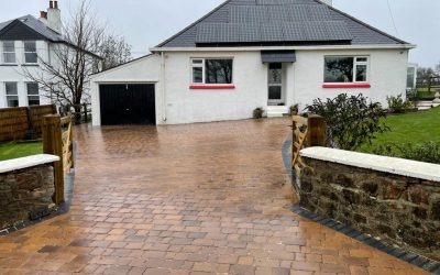 Block Paving Driveway